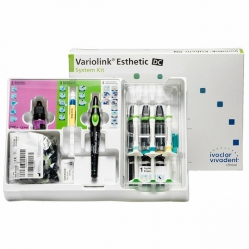 Variolink Esthetic LC System Kit Pen НАБОР - набор для адгезивной фиксации.