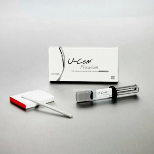 U-Cem Premium, оттенок Universal, Clicker 9 г самоадгезивный универсальный композитный цемент