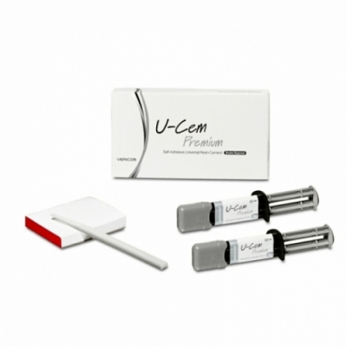 U-Cem Premium, оттенок Universal, Clicker 2 шприца по 9 г самоадгезивный универсальный композитный цемент