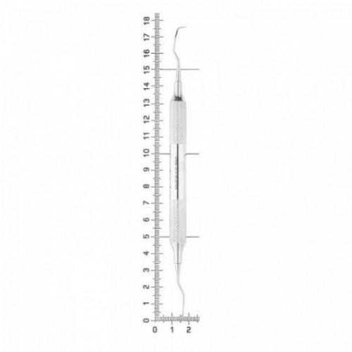 Кюрета парадонтологическая Gracey, форма 1314, ручка CLASSIC, диаметр 10 мм, 26-42A
