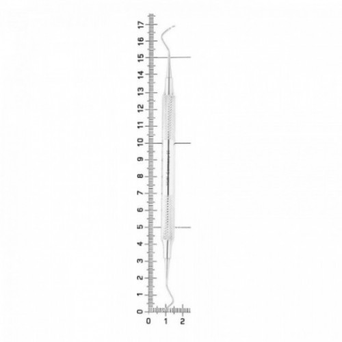 Скейлер парадонтологический McCall, форма 1314, ручка диаметр 8 мм, 26-15