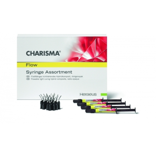 Charisma Flow Syr Assortment - Текучий светоотверждаемый микрогибридный композитный материал