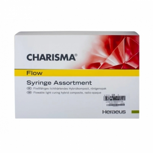 Charisma Flow Syr Assortment - Текучий светоотверждаемый микрогибридный композитный материал