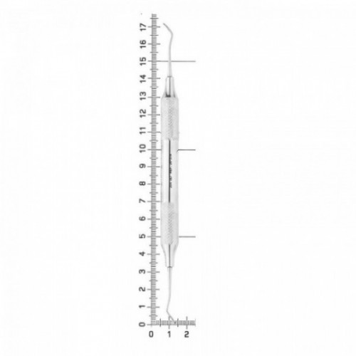 Скейлер парадонтологический, форма 204SD, ручка CLASSIC,  10 мм, 26-57A