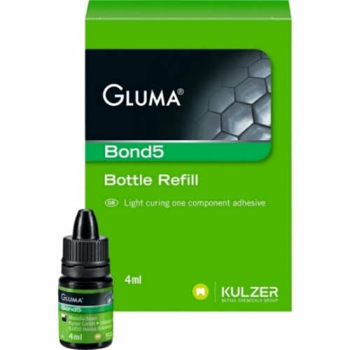 GLUMA Bond5 Bottle Refill, 1 x 4 мл - адгезив V поколения