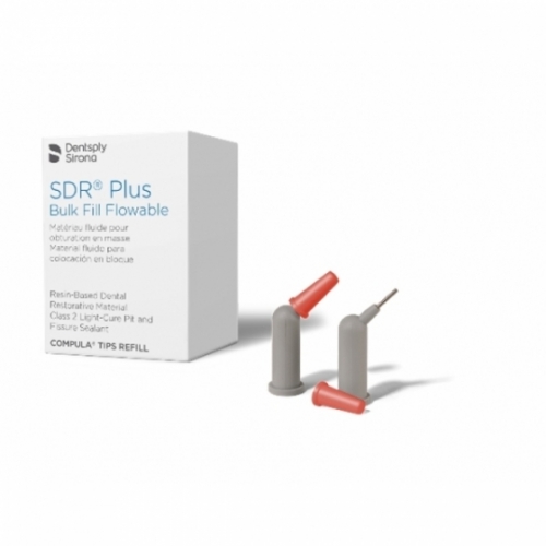 SDR plus , 15 капсул по 0,25 г, оттенок A3, жидкотекучий материал для жевательных зубов.