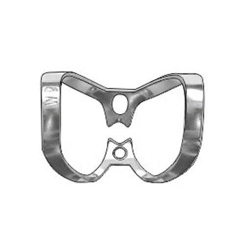 Кламп-бабочка  W9 без крыльев для фронтальных зубов, 1 шт.