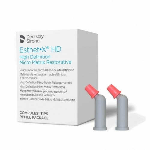 Esthet-X-HD A3, 20 капсул по 0.25 г - улучшенный микроматричный композит.